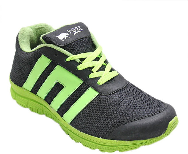 Port Green Sports Riding Shoes For Men(Green)