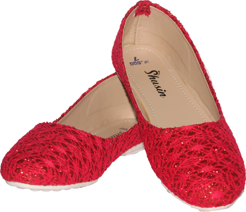 Shusin Bellies For Women(Red)