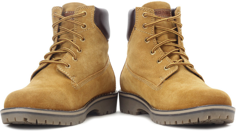 GAS Polar Boots For Men(Brown)