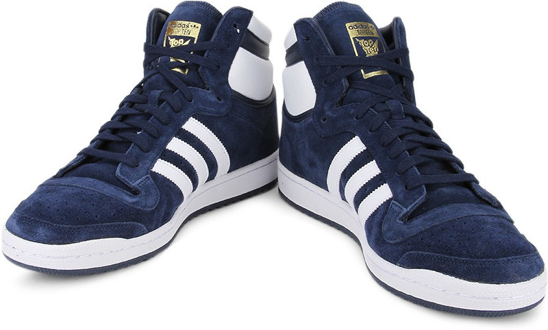 ADIDAS ORIGINALS TOP TEN HI Men Sneakers For Men(Multicolor)