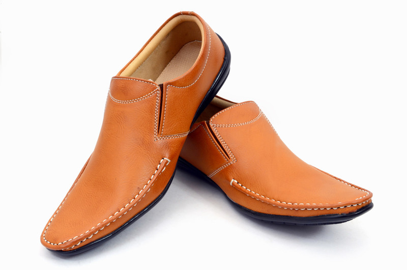 Allenson Ever wear Shoes Slip On For Men(Tan)