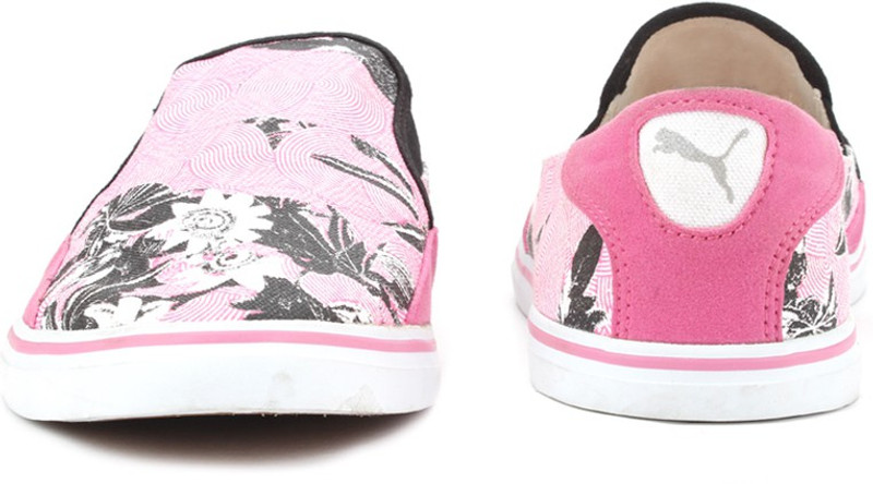 Puma Match Slip On Flouri Wn's IDP Sneakers For Women(Pink)