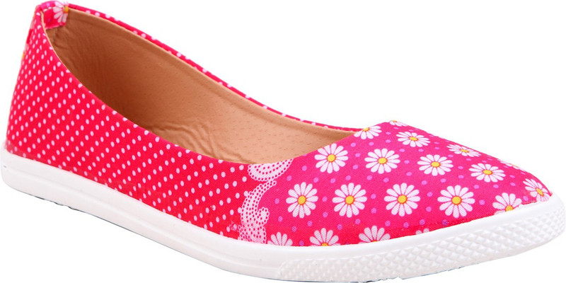 Adorn Cool And Trendy Bellies For Women(Pink)