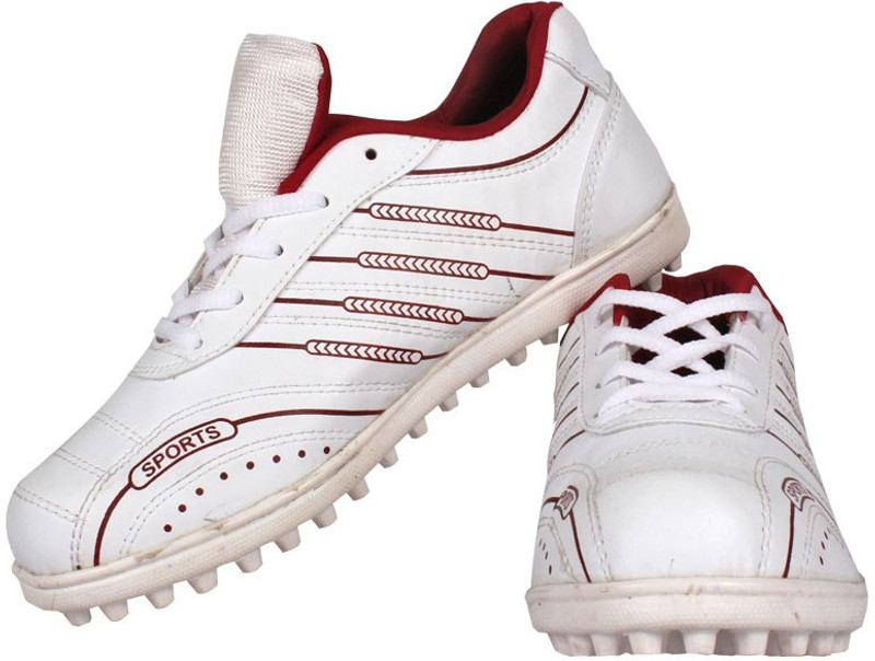 Priya Sports Prcric Cricket Shoes For Men(White)
