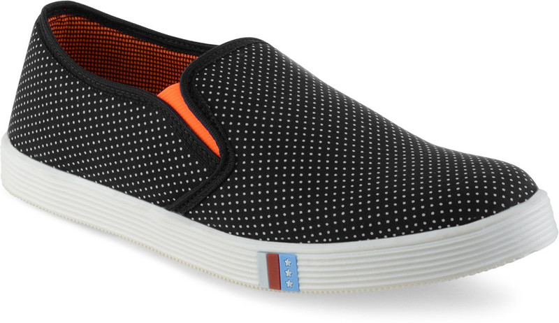 Firx Casual Shoes For Men(White, Black)