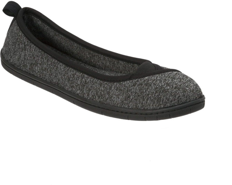 Dearfoams Bellies For Women(Black)