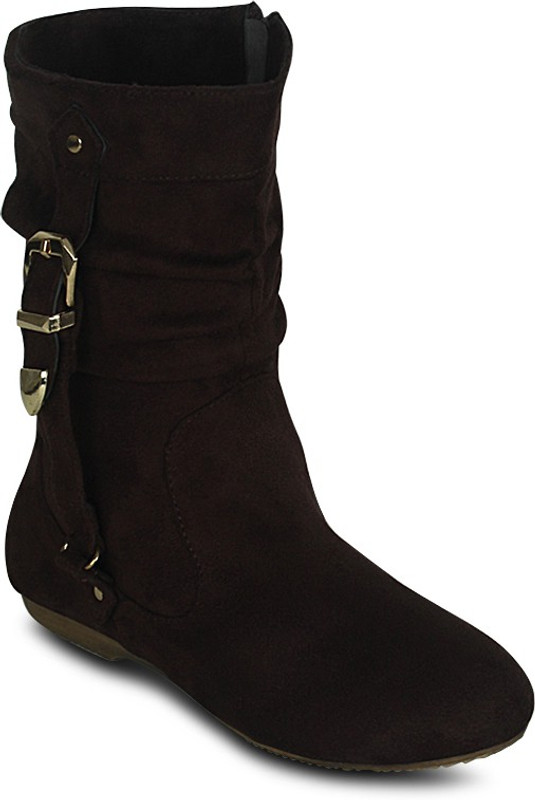 Get Glamr Designer Dreado Boots For Women(Brown)