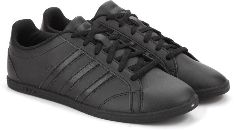 ADIDAS NEO VS CONEO QT W Sneakers For Women(Black)