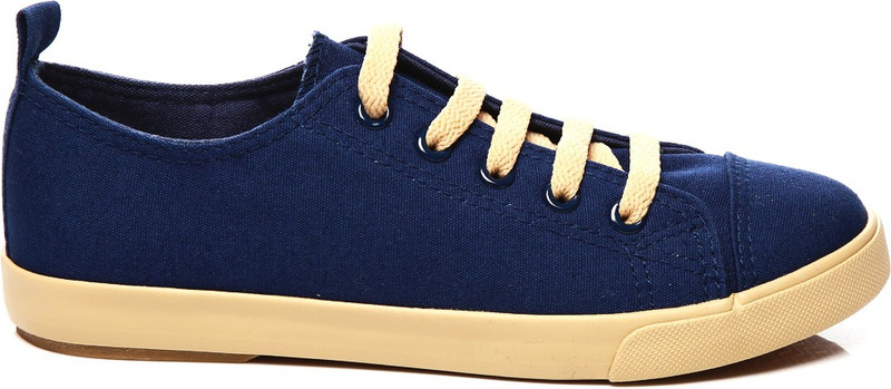 Nell W-727 Canvas Shoes For Women(Blue)