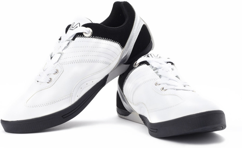 Fila Filamotor V4 Sneakers For Men(White)