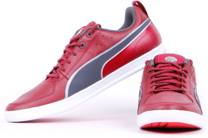 Puma BMW M Power NM Motorsport Shoes For Men(Red) Puma BMW M Power NM Motorsport Shoes For Men(Red)