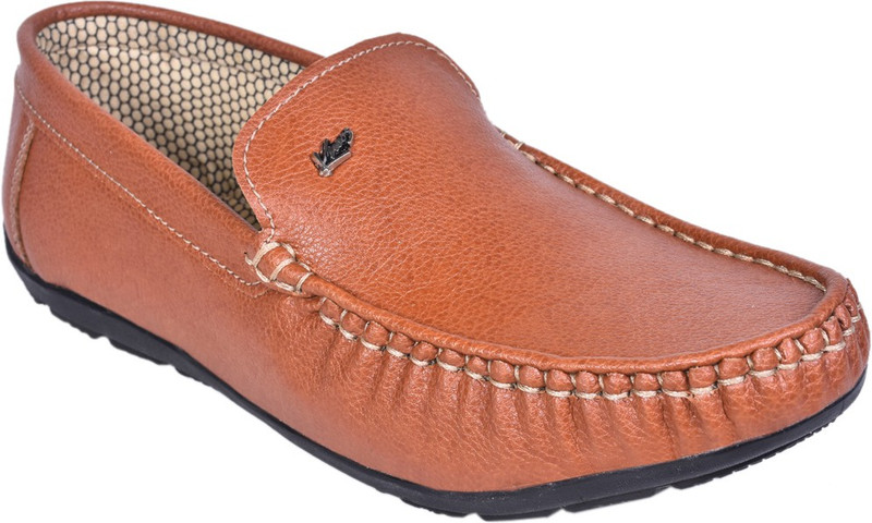 Knoos mild Loafers For Men(Brown)