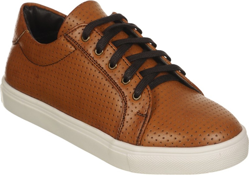 Bruno Manetti BM-2964-PF Canvas Shoes For Women(Tan)