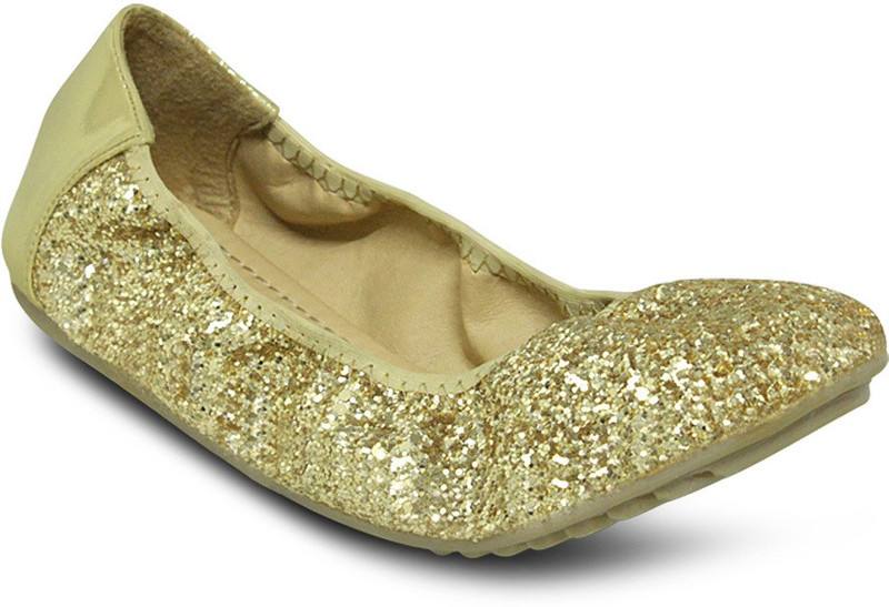 Get Glamr Shiny Bellies For Women(Gold)