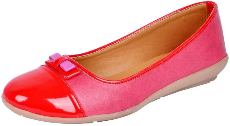 Maiden Doll Ballerina Bellies For Women(Red)