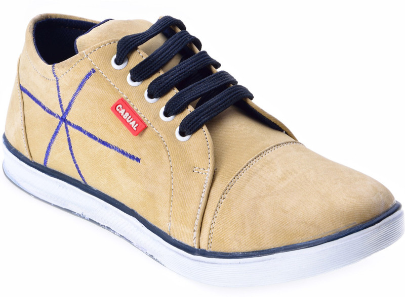 Boysons Casual Shoes For Men(Yellow)