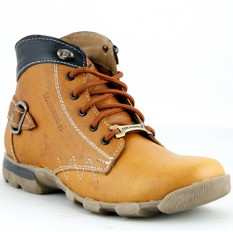Locarno-D Cassius Boots For Men(Tan)
