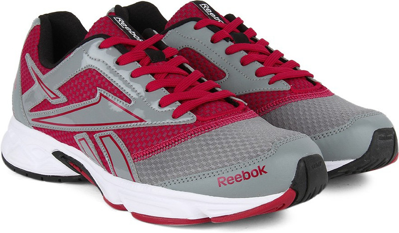 REEBOK Cruise Runner Lp Men Running Shoes For Men(Red, Grey)