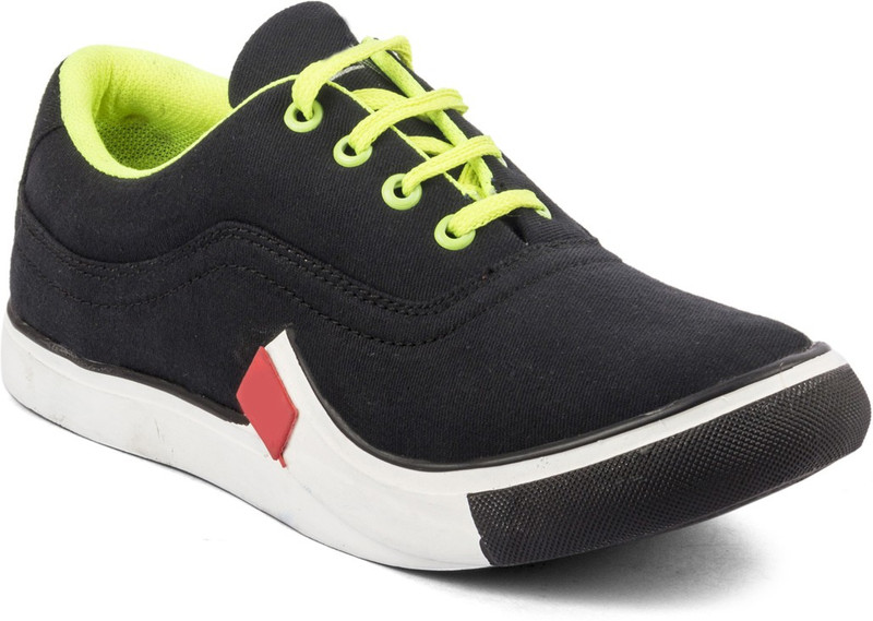 RockSoft RS_036 Casuals For Men(Black)