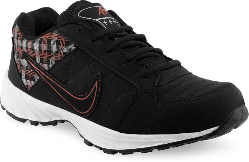 ABZ Running Shoes For Men(Black)