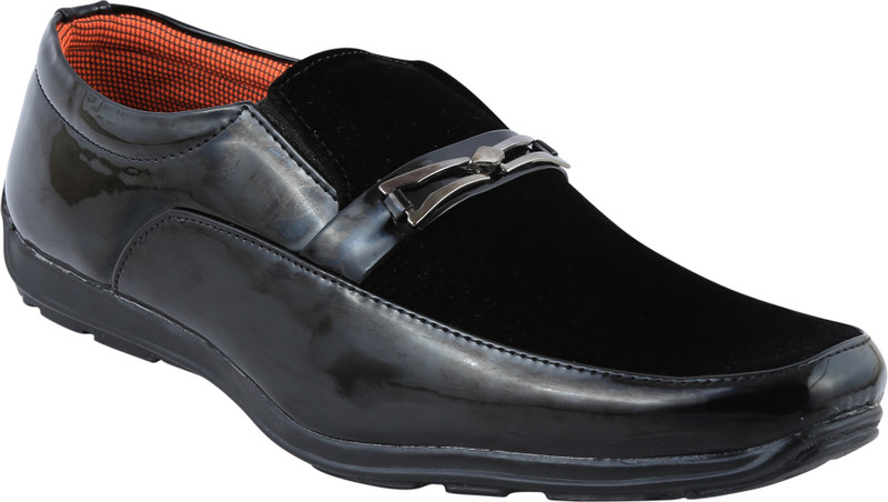 SanMega Corporate Casuals For Men(Black) SanMega Corporate Casuals For Men(Black)