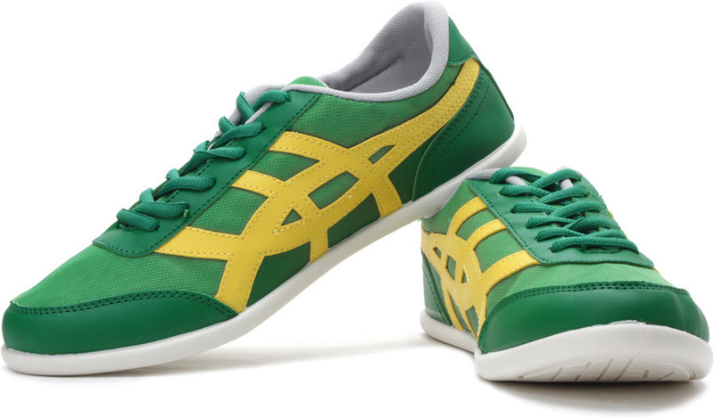 Globalite Wings Ace Men Sneakers For Men(Green, Yellow) Globalite Wings Ace Men Sneakers For Men(Green, Yellow)