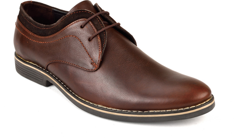 Chamois Corporate Casuals For Men(Brown)