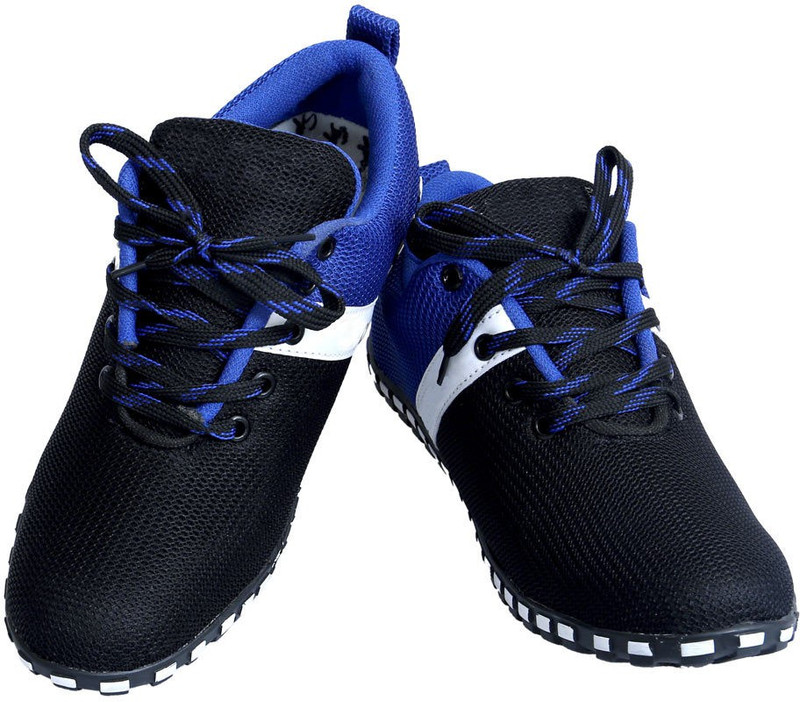 Presidency Walking Shoes For Men(Blue)