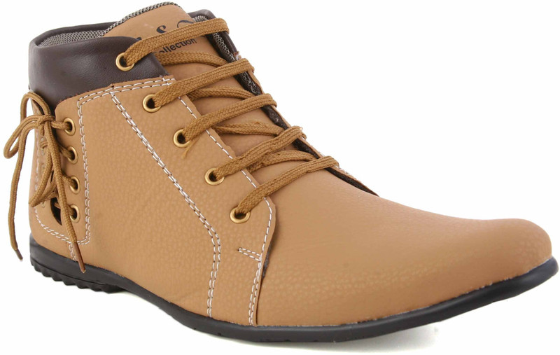 John Karsun Lite Boots(Beige) RS.699 (53.00% Off) - Flipkart