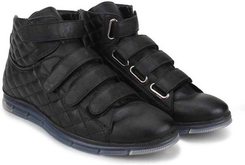 Knotty Derby Johnson Quilted Sneak Corporate Casuals For Men(Black)