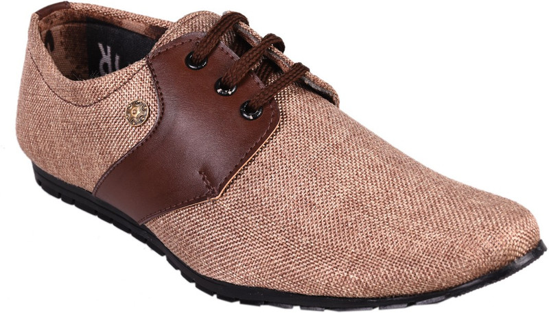 Knoos CANVAS Sneakers For Men(Beige)