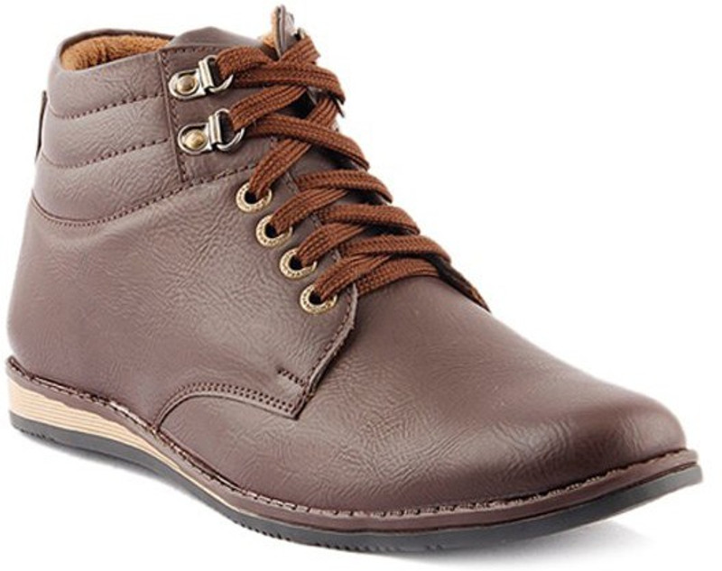 Knight Ace Unbeatable Boots For Men(Maroon)