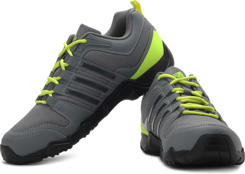 ADIDAS Lexton Outdoors Shoes For Men(Green, Grey)