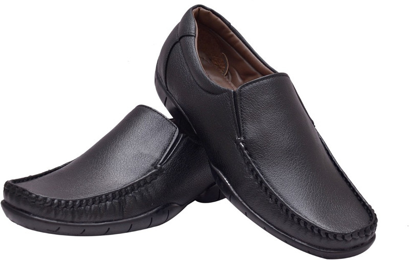 Fashion Victim 2184-reliable Slip On For Men(Black)
