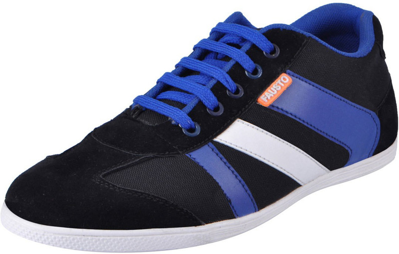 FAUSTO Trendy Sneakers For Men(Blue)