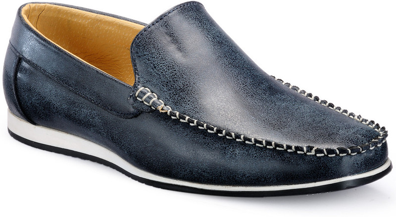 Juan David 5142-BLUE Loafers For Men(Blue) Juan David 5142-BLUE Loafers For Men(Blue)