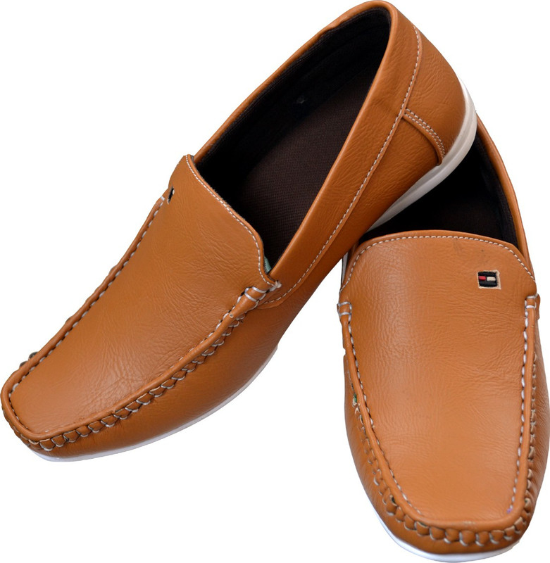Nation Polo Club Loafers For Men(Tan)