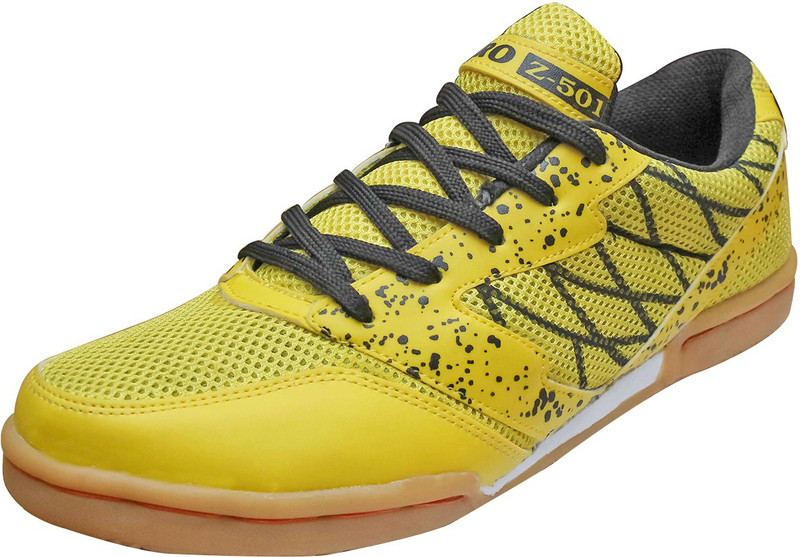 Buy Zigaro Badminton Shoes For Men Yellow Online at desertcartZimbabwe