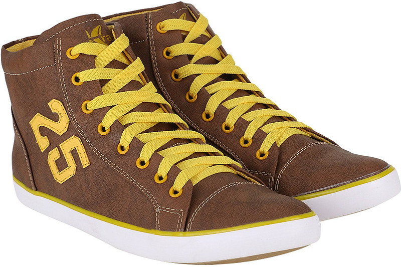 Knight Ace Long 3004 Boots For Men(Yellow)