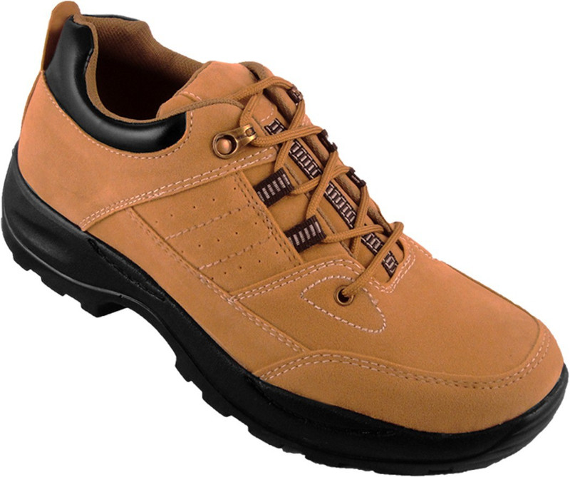 Action Synergy Star Rider 417 Outdoor Shoes For Men(Tan)