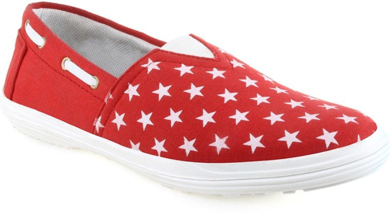 Firx Casual Shoes For Men(Red)