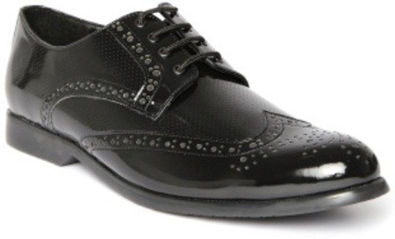 San Frissco EC 8405 Lace Up For Men(Black) San Frissco EC 8405 Lace Up For Men(Black)