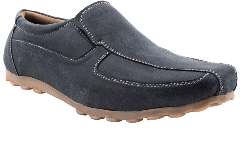 Chamois Casual Casual Shoes For Men(Blue)