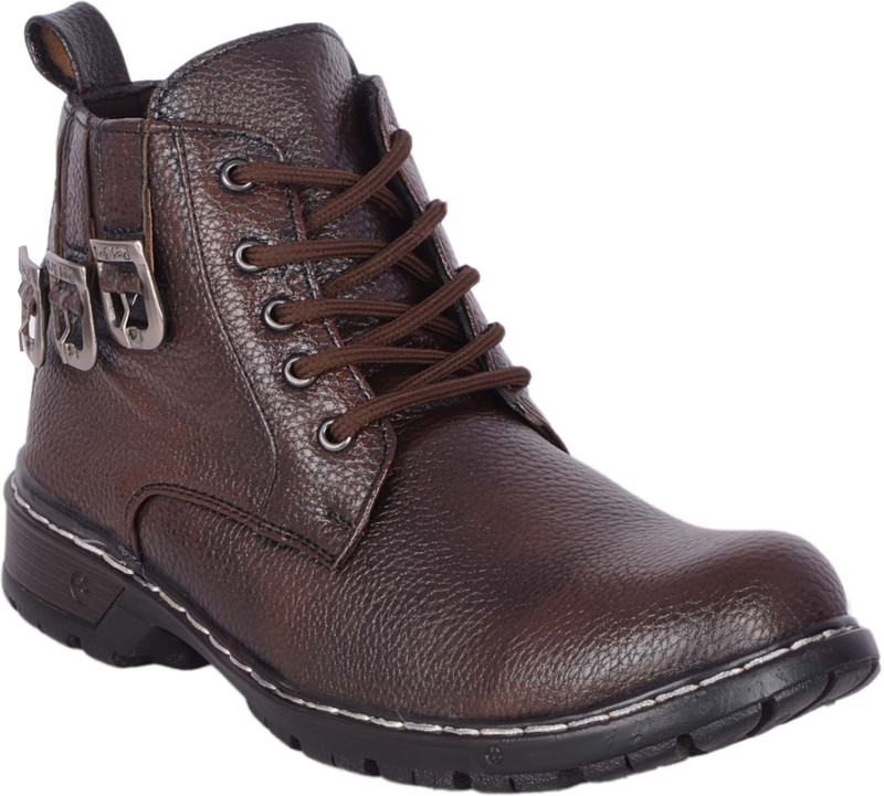 George Adam Boots For Men(Brown)
