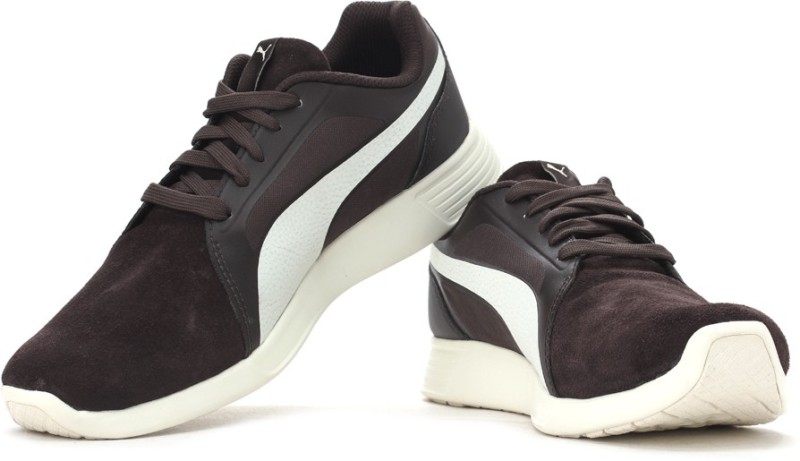 Puma ST Trainer Evo SD Sneakers For Men(Brown)