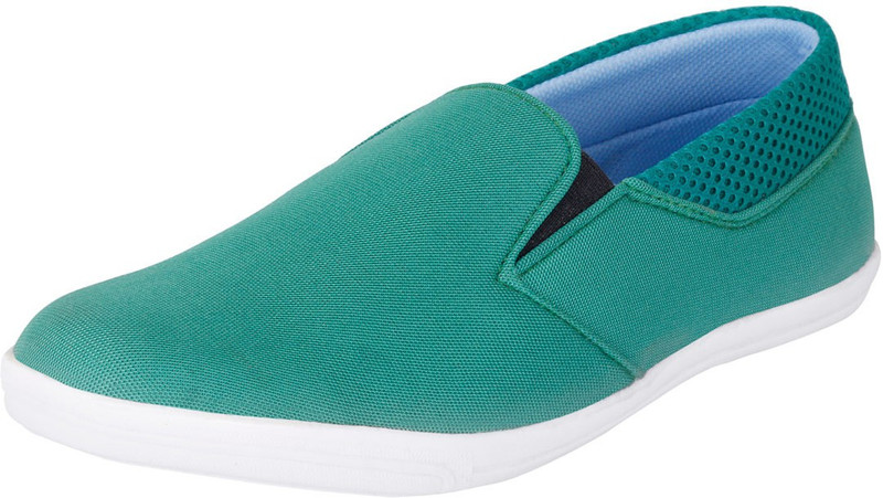 FAUSTO Casual Shoes For Men(Green)