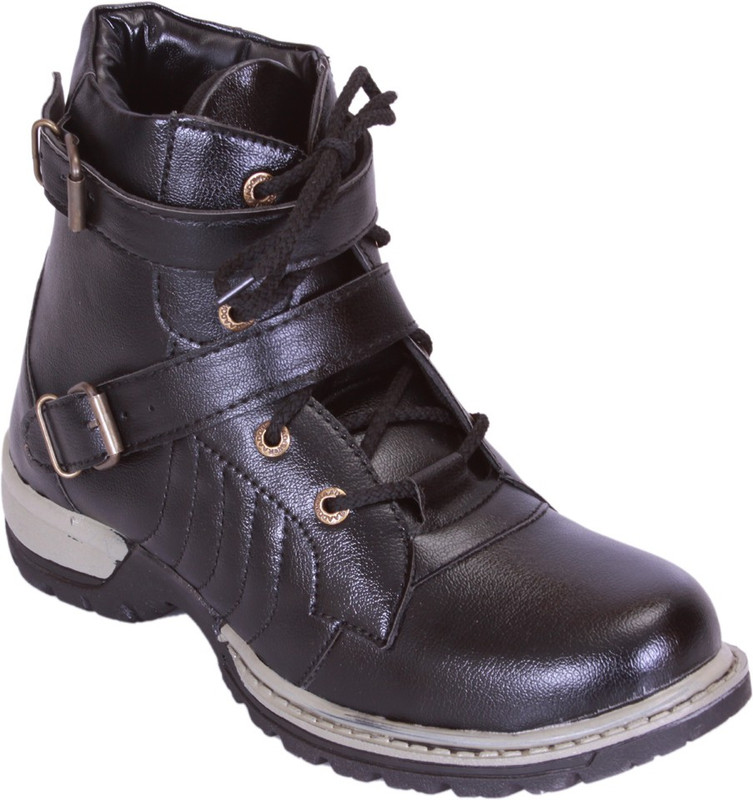 Aadi Boots For Men(Black)