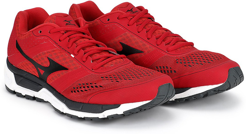 Mizuno Synchro Mx Running Shoes For Men(Red)