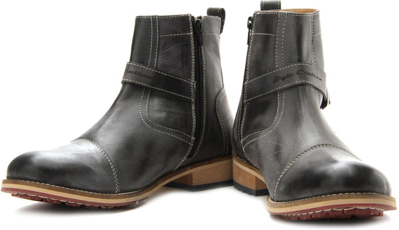 Style Centrum Boots For Men(Grey)