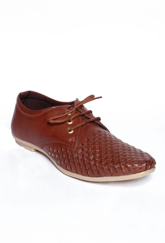 Om Overseas Sneakers For Men(Tan)